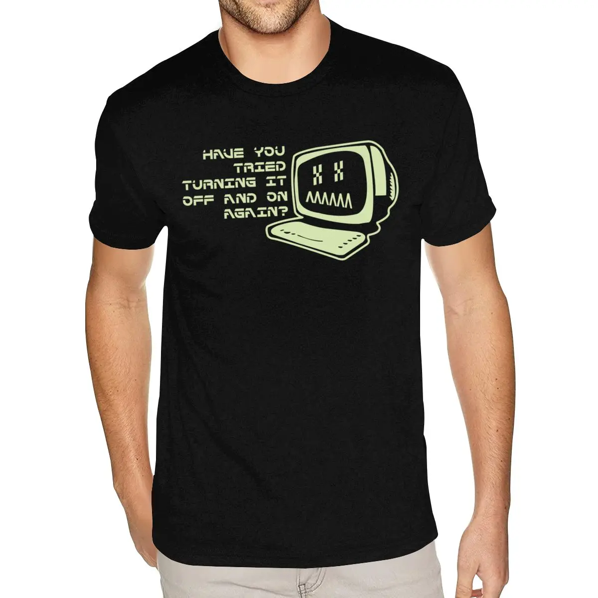 Хлопковые футболки с короткими рукавами и круглым вырезом для компьютерного программиста, мужские футболки для него и нее S
Хлопковые футболки с короткими рукавами и круглым вырезом для компьютерного программиста, мужские футболки для него и нее S