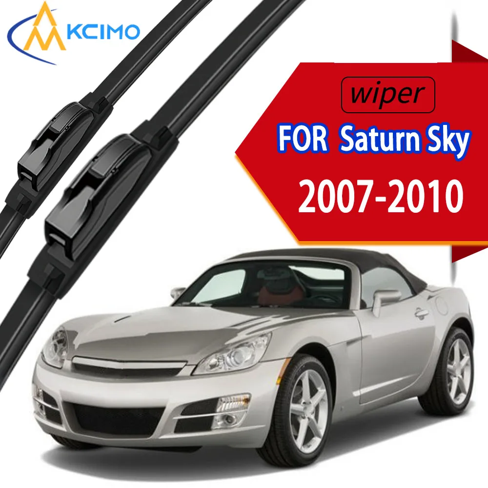 2Pcs Premium Front Windshield Wipers for Saturn Sky 2007-2010, Durable High-Quality Rubber
2Pcs Premium Front Windshield Wipers for Saturn Sky 2007-2010, Durable High-Quality Rubber