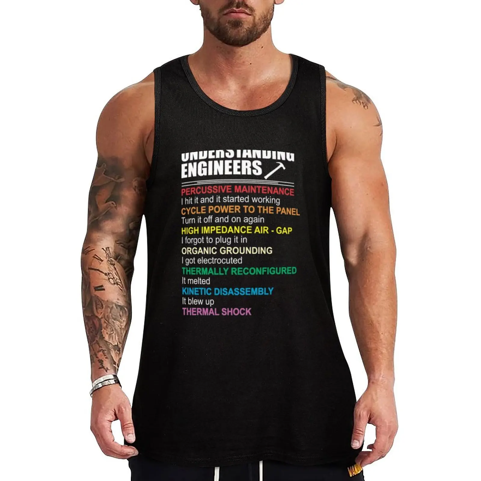 Understanding Engineers Tank Top t-shirts for men summer clothes men 2025 sleeveless t-shirts for men gym
Understanding Engineers Tank Top t-shirts for men summer clothes men 2025 sleeveless t-shirts for men gym