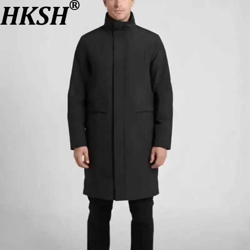 Мужская демисезонная куртка HKSH в стиле дарк-панк с множеством карманов, воротником-стойкой, функциональная, стильная, ветрозащитная, модель HK22526
Мужская демисезонная куртка HKSH в стиле дарк-панк с множеством карманов, воротником-стойкой, функциональная, стильная, ветрозащитная, модель HK22526
