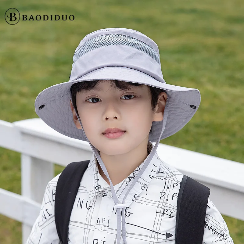 Children's sun hat children summer outdoor travel breathable sun hat mountaineering big brim sun hat boys bucket hat
Children's sun hat children summer outdoor travel breathable sun hat mountaineering big brim sun hat boys bucket hat