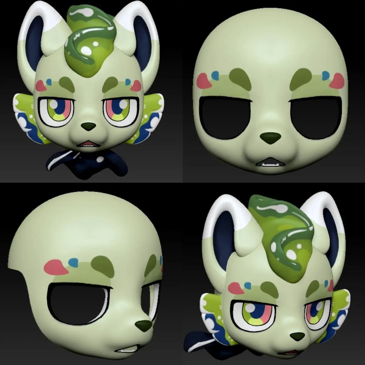Kemono Base Mask Canidae Mid To Long Snout Fursuit Kig Serie Beast Suit 3D Printed Skull Costume DIY Accessories Cosplay Mask
Kemono Base Mask Canidae Mid To Long Snout Fursuit Kig Serie Beast Suit 3D Printed Skull Costume DIY Accessories Cosplay Mask