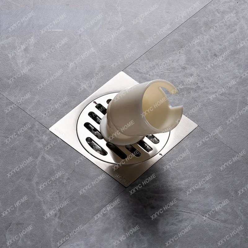 Stainless Steel Washing Machine Floor Drain Cover Connector Two-in-One Leak-Proof Deodorant Floor Drain
Stainless Steel Washing Machine Floor Drain Cover Connector Two-in-One Leak-Proof Deodorant Floor Drain