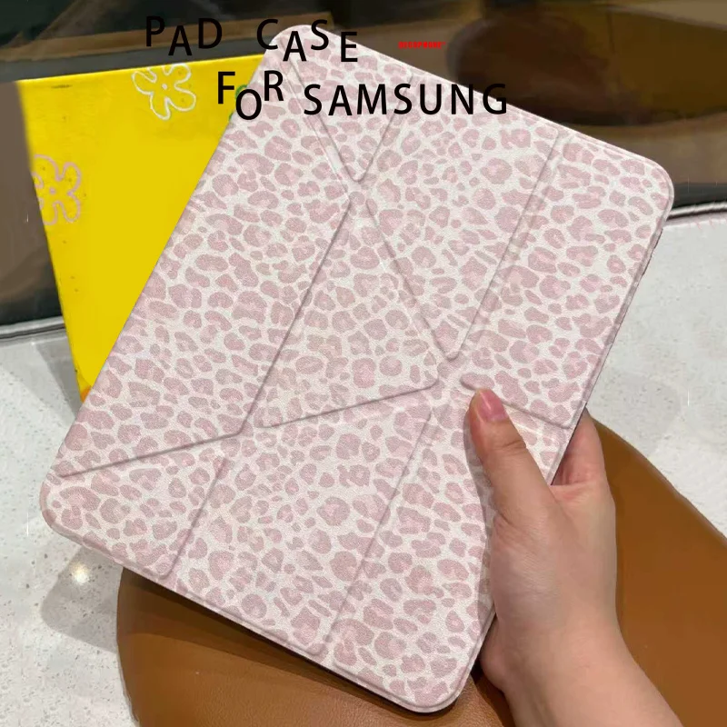 For Samsung Galaxy Tab A8/A9/A11+FE LITE PLUS/Galaxy Tab S6 Lite/S7/S8/S9/S10+ FE "Pink Leopard Print Y-Fold Flip" 3+Y-fold
For Samsung Galaxy Tab A8/A9/A11+FE LITE PLUS/Galaxy Tab S6 Lite/S7/S8/S9/S10+ FE "Pink Leopard Print Y-Fold Flip" 3+Y-fold