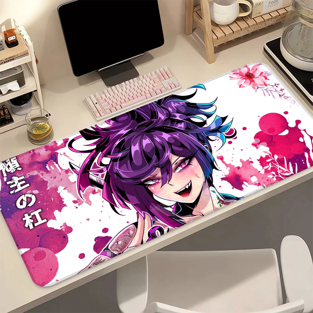 XXL 900x400mm Anime Cute Girl Gaming Mouse Pad, Non-Slip Rubber Base, HD Desk Mat for PC Laptop Office, Kawaii Gamer Mouse Mat
XXL 900x400mm Anime Cute Girl Gaming Mouse Pad, Non-Slip Rubber Base, HD Desk Mat for PC Laptop Office, Kawaii Gamer Mouse Mat