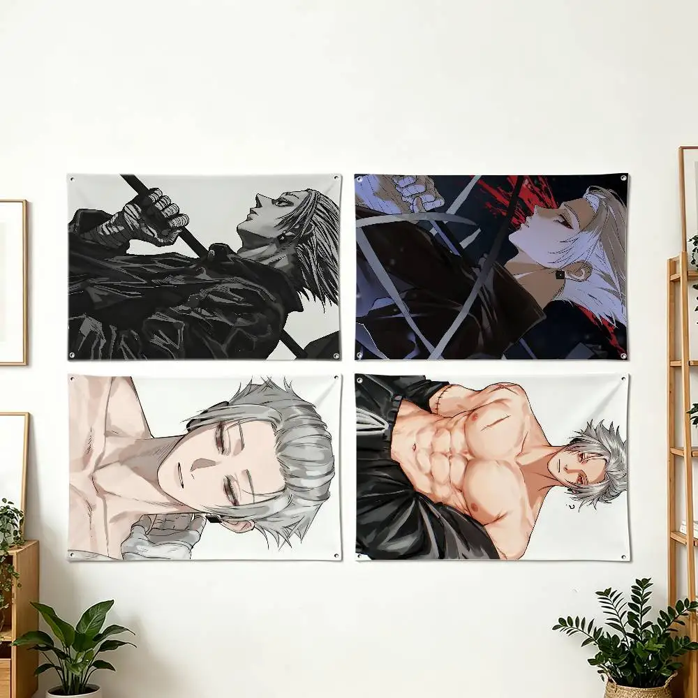 S-Sakamoto Days Anime G-Gaku Art Hanging Flag, Wall Banner for Bedroom Home Outdoor Decoration
S-Sakamoto Days Anime G-Gaku Art Hanging Flag, Wall Banner for Bedroom Home Outdoor Decoration