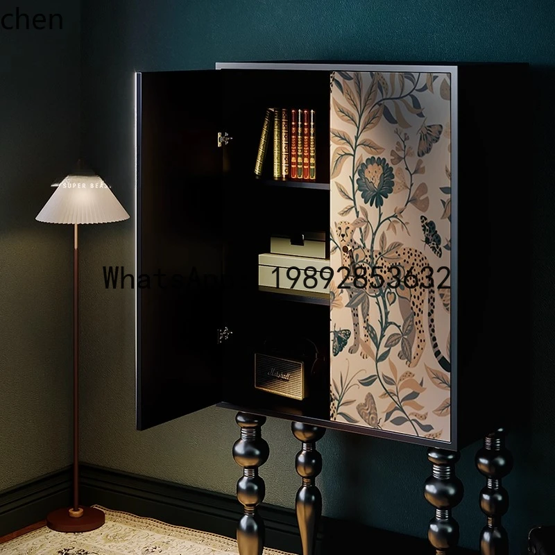 solid wood decorative chest cabinet living room high-footed bedroom storage entrance storage cabinet
solid wood decorative chest cabinet living room high-footed bedroom storage entrance storage cabinet