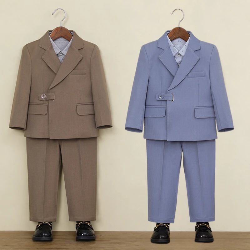 Teen Boys Wedding Party Suit Set Spring Fall Casual School Kids Piano Recital Host Performance Tuxedo Boy Dinner Blazer Outfit
Teen Boys Wedding Party Suit Set Spring Fall Casual School Kids Piano Recital Host Performance Tuxedo Boy Dinner Blazer Outfit