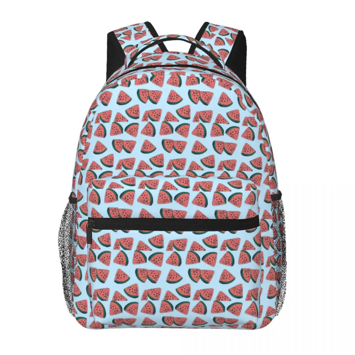 Cartoon Watermelon Slices Backpack Student BookBag Children School Bag Computer Shoulder Bags for Men Women
Cartoon Watermelon Slices Backpack Student BookBag Children School Bag Computer Shoulder Bags for Men Women
