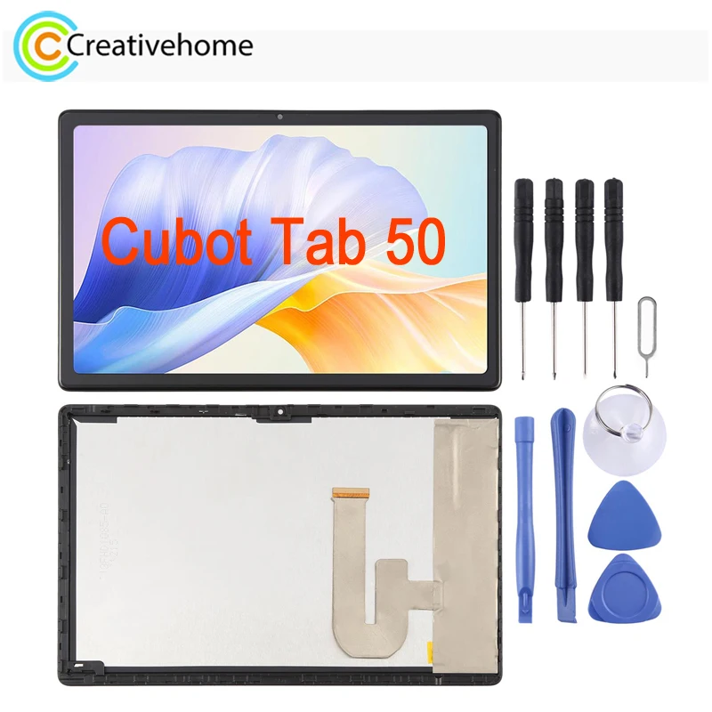 IPS LCD Screen with Frame For Cubot Tab 50, 2024, 10.4-inch Tablet LCD Display Touch Screen Repair Replacement Part
IPS LCD Screen with Frame For Cubot Tab 50, 2024, 10.4-inch Tablet LCD Display Touch Screen Repair Replacement Part