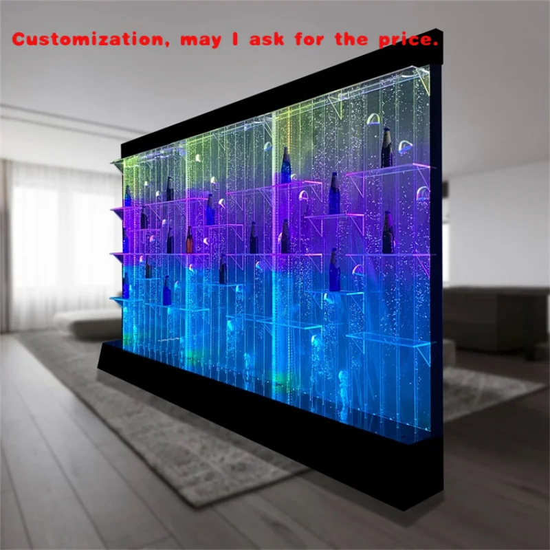 custom.Customized Cabinet Wine Acrylic Bubble Shelf Led Liquor Shelf and Bottle Display Led
custom.Customized Cabinet Wine Acrylic Bubble Shelf Led Liquor Shelf and Bottle Display Led