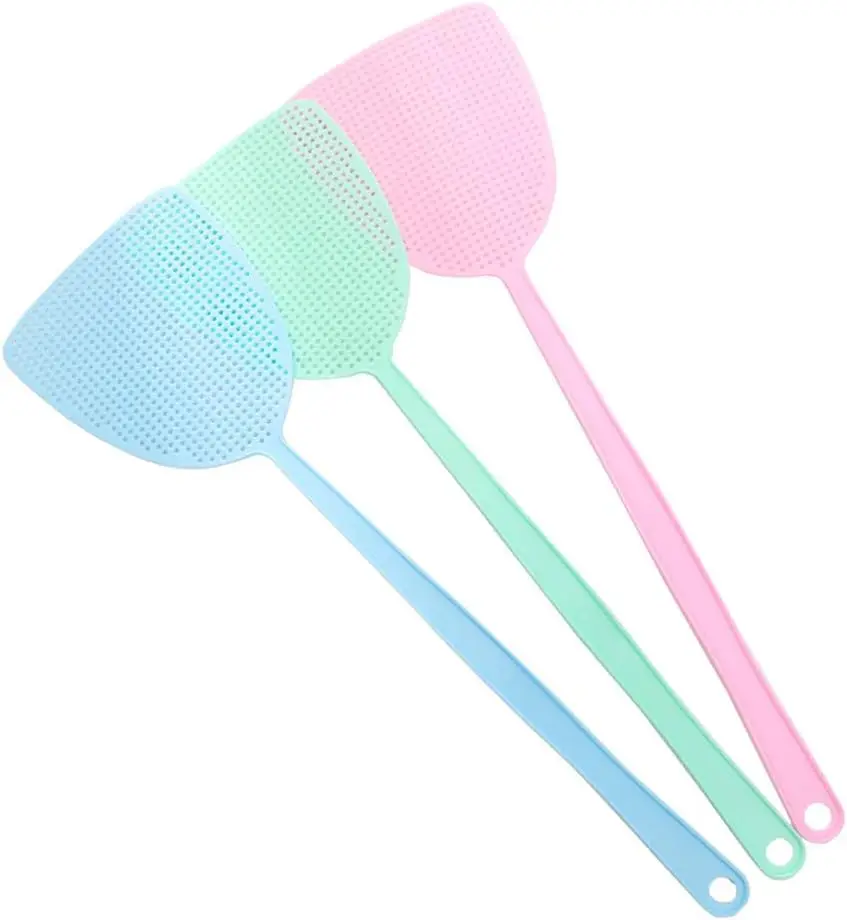Pieces Fly Swatters Plastic Fly Swatters Long Handle Fly Swatters Manual Heavy Duty Plastic Flyswatter Fly Swatter Heavy Duty fo
Pieces Fly Swatters Plastic Fly Swatters Long Handle Fly Swatters Manual Heavy Duty Plastic Flyswatter Fly Swatter Heavy Duty fo
