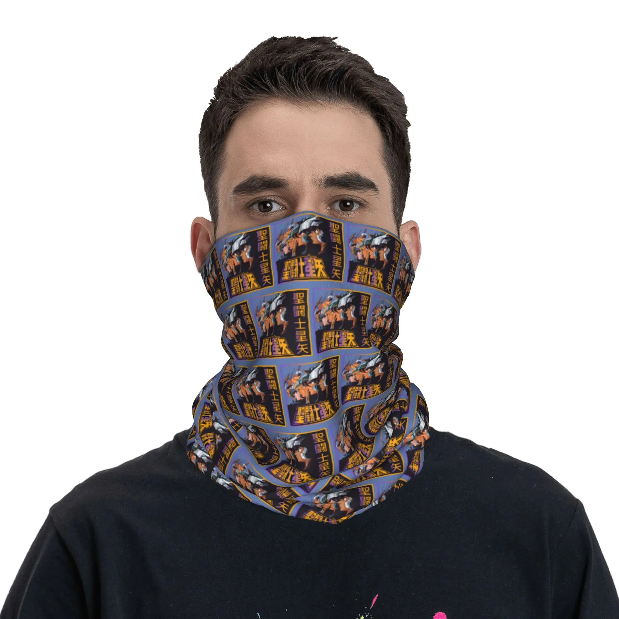 Saint Seiya Knights of The Zodiac Bandana Neck Gaiter UV Protection Face Scarf Cover Manga Cartoon Anime Headwear Tube Balaclava
Saint Seiya Knights of The Zodiac Bandana Neck Gaiter UV Protection Face Scarf Cover Manga Cartoon Anime Headwear Tube Balaclava