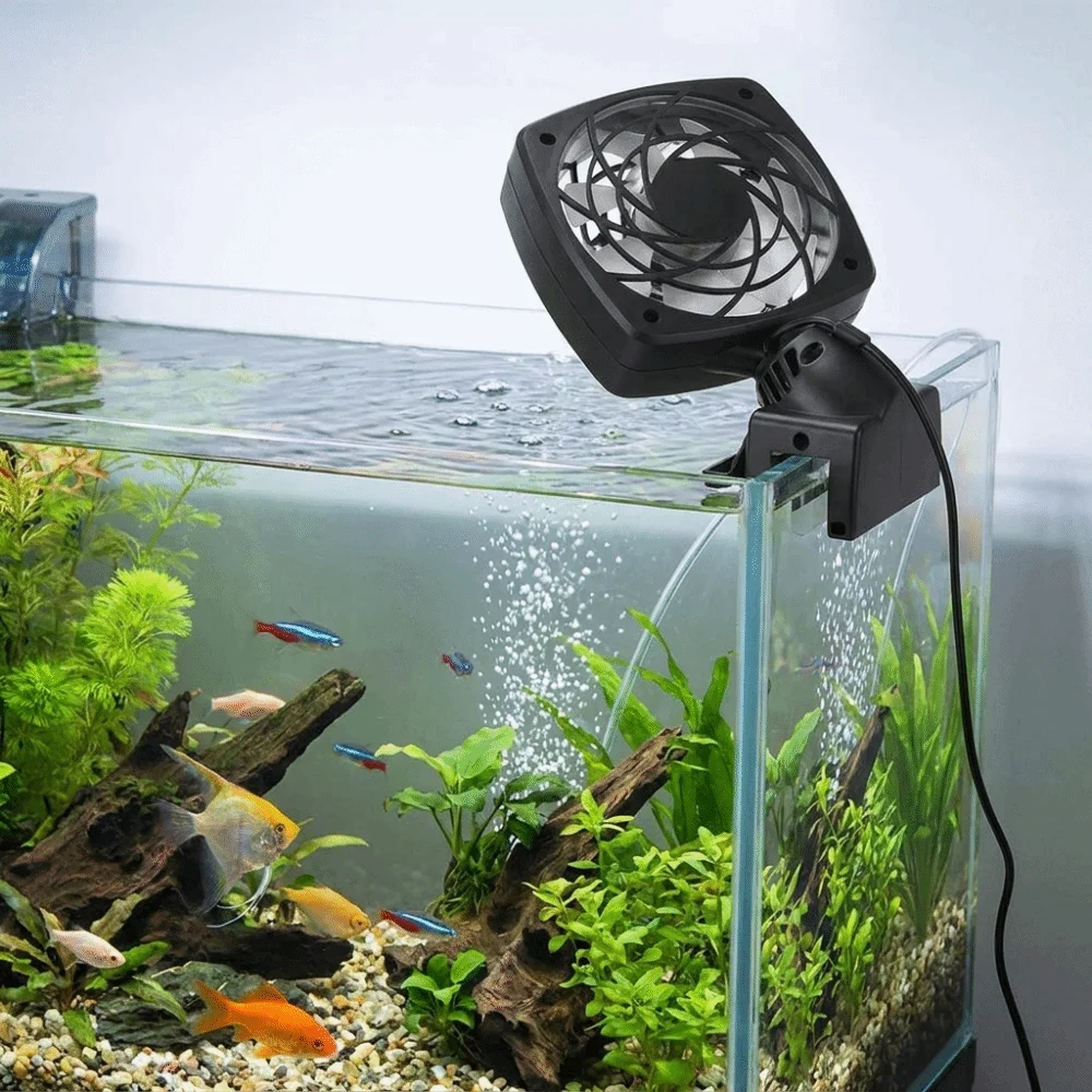 Adjustable Angle Fish Tank Cooling Fan Quiet Single Head Aquarium Chiller Fan Low Noise Energy Efficient Temperature Control
Adjustable Angle Fish Tank Cooling Fan Quiet Single Head Aquarium Chiller Fan Low Noise Energy Efficient Temperature Control