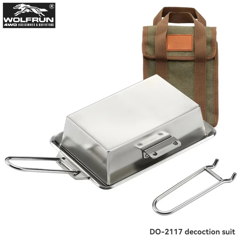 Thickened Frying Pan Picnic Plate Detachable Handle Steak Frying Pan Portable Camping Picnic Cookware Stainless Steel Frying Set
Thickened Frying Pan Picnic Plate Detachable Handle Steak Frying Pan Portable Camping Picnic Cookware Stainless Steel Frying Set