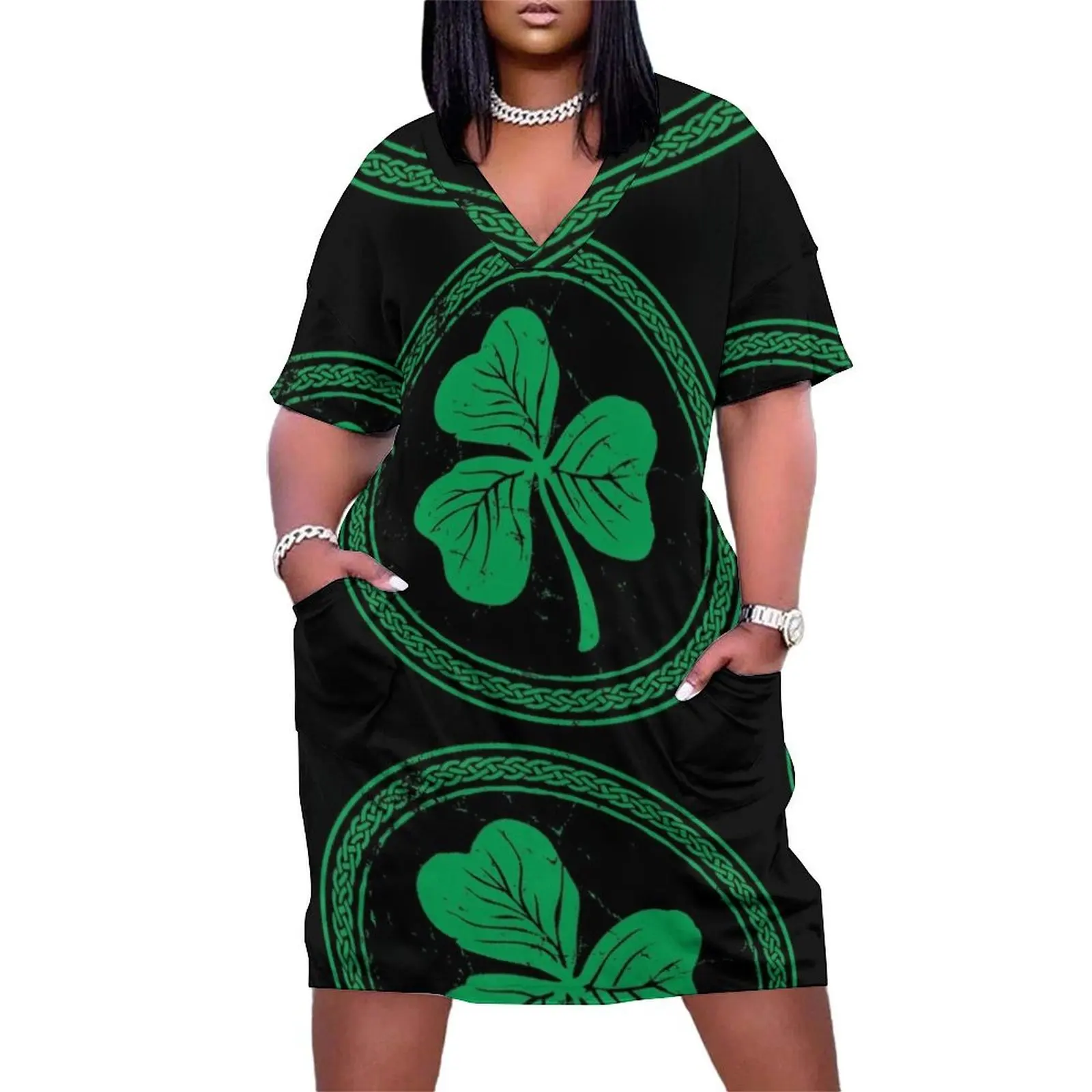Clover & Braid - light green Loose Pocket Dress elegant women's dresses sale dress summer summer dresses womens 2025
Clover & Braid - light green Loose Pocket Dress elegant women's dresses sale dress summer summer dresses womens 2025