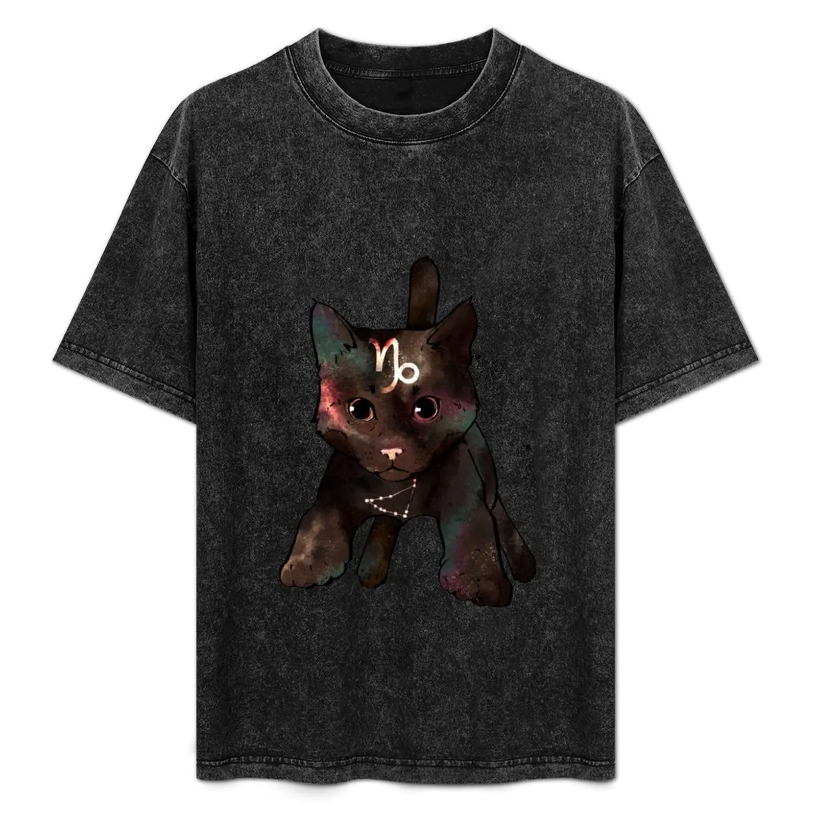 Capricorn Cat T-Shirt T-shirts oversize luxury clothing labubu customizeds men tshirt
Capricorn Cat T-Shirt T-shirts oversize luxury clothing labubu customizeds men tshirt