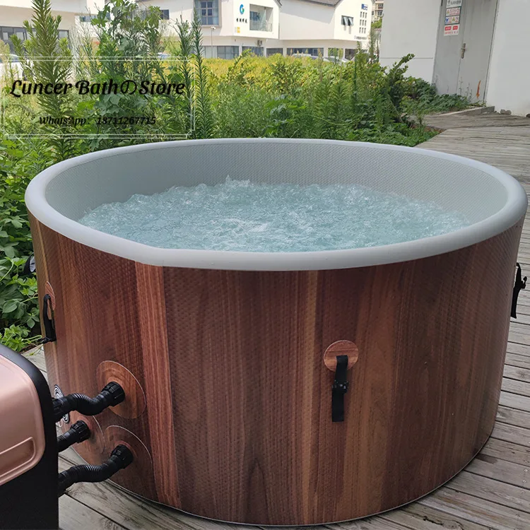 Outdoor inflatable bubble spa pool health bath bubble pool heated massage spa pool
Outdoor inflatable bubble spa pool health bath bubble pool heated massage spa pool