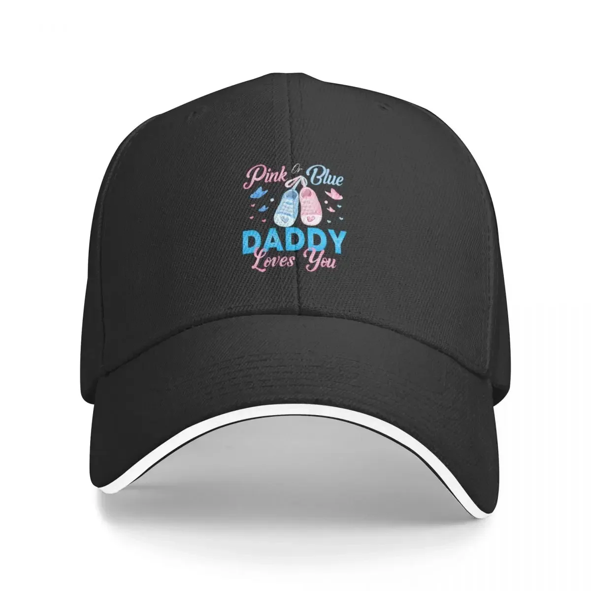 Funny matching family baby party, Pink Or Blue Daddy Loves You Gender Reveal he or she daddy Baseball Cap
Funny matching family baby party, Pink Or Blue Daddy Loves You Gender Reveal he or she daddy Baseball Cap