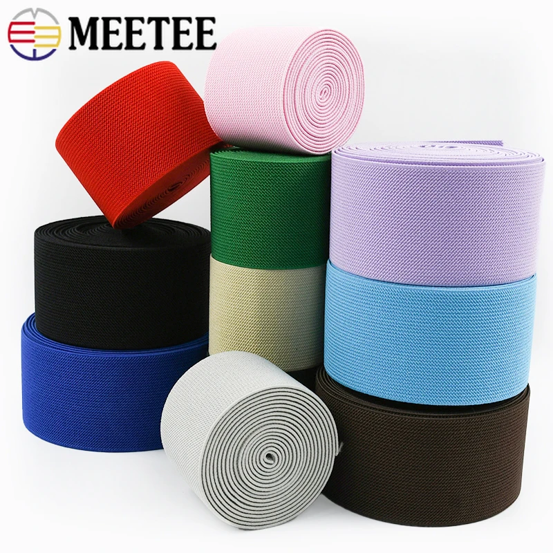 2/5M 60mm Widen Elastic Band for Belt Sling Shoulder Straps Clothes Decoration Stretch Tapes Rubber Bands DIY Sewing Accessories
2/5M 60mm Widen Elastic Band for Belt Sling Shoulder Straps Clothes Decoration Stretch Tapes Rubber Bands DIY Sewing Accessories