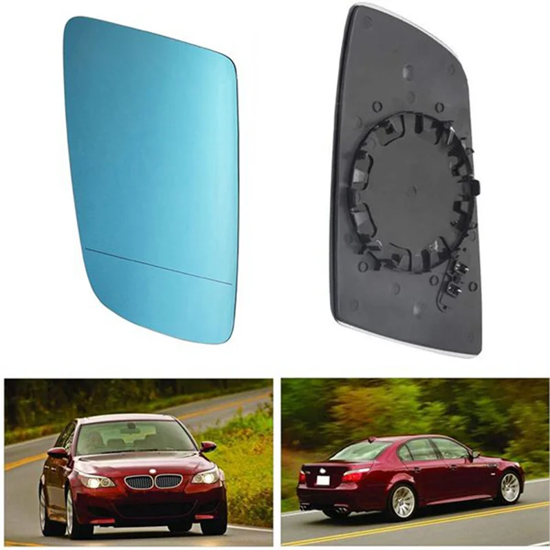Left&Right Door Wing Side Mirror Glass Heated With Backing Plate For Bmw 5 Series E60 E61 E63 E64 2003-2010 51167251650
Left&Right Door Wing Side Mirror Glass Heated With Backing Plate For Bmw 5 Series E60 E61 E63 E64 2003-2010 51167251650