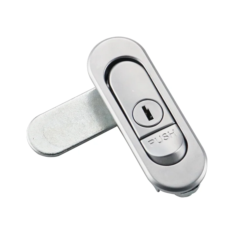 Zinc Alloy Flat Lock Industrial Machine Equipment Box Cabinet Door Lock Push-Type Bounce Door Lock
Zinc Alloy Flat Lock Industrial Machine Equipment Box Cabinet Door Lock Push-Type Bounce Door Lock