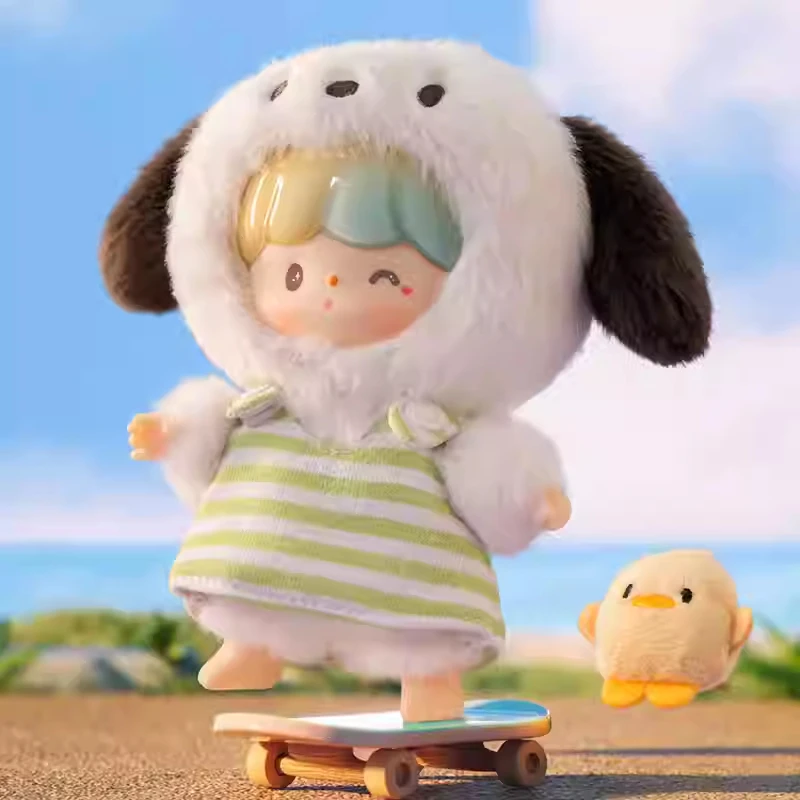 Новый Zzoton Sanrio Family Friend Union Series виниловая кукла слепая коробка игрушка Sanrio кулон Cinnamoroll Kuromi Pochacco украшения подарки
Новый Zzoton Sanrio Family Friend Union Series виниловая кукла слепая коробка игрушка Sanrio кулон Cinnamoroll Kuromi Pochacco украшения подарки