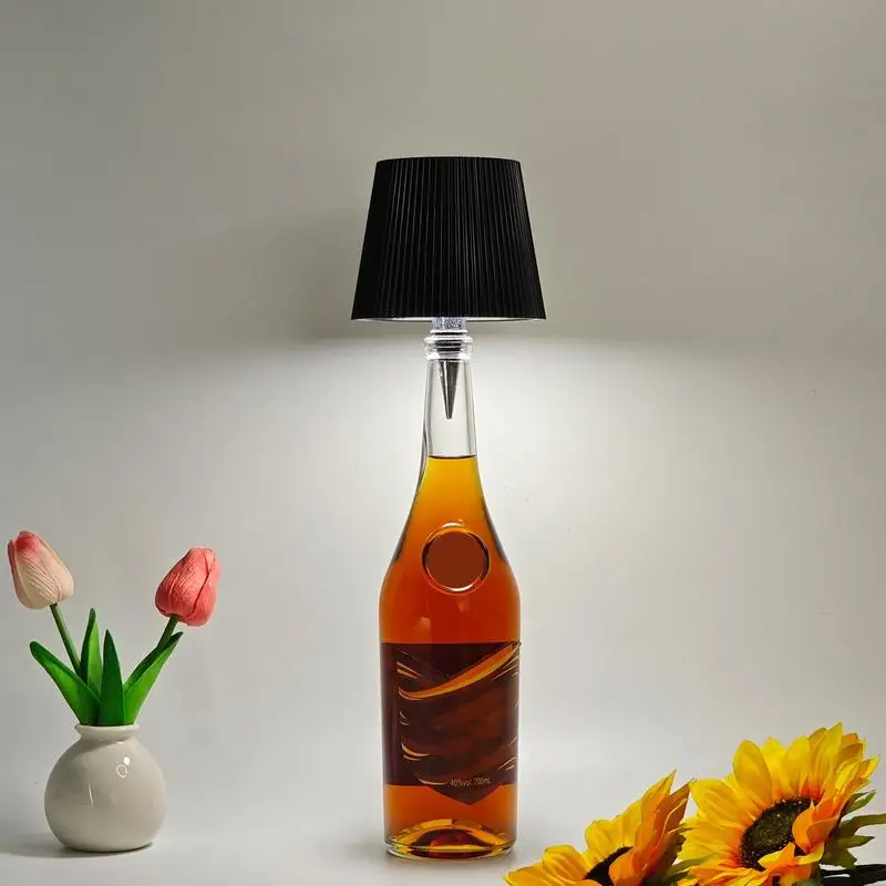 Glass Bottle Lamp Battery Operated Bottle Lamp Rechargeable Cordless Wine Bottle Light Decorative Accent Lamp 2000mah Battery
Glass Bottle Lamp Battery Operated Bottle Lamp Rechargeable Cordless Wine Bottle Light Decorative Accent Lamp 2000mah Battery