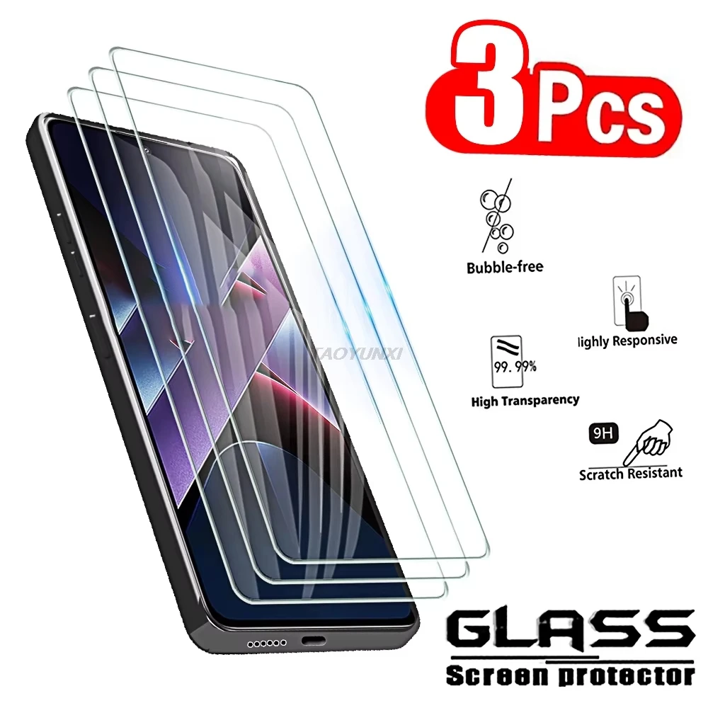 1-3PCS Screen Protector Tempered Glass For POCO M7 Pro 5G X7 F7 X6 X5 X3 M6 M5S F6 F5 F4 F3 C85 C75 C71 C65 C61 Protective Glass
1-3PCS Screen Protector Tempered Glass For POCO M7 Pro 5G X7 F7 X6 X5 X3 M6 M5S F6 F5 F4 F3 C85 C75 C71 C65 C61 Protective Glass