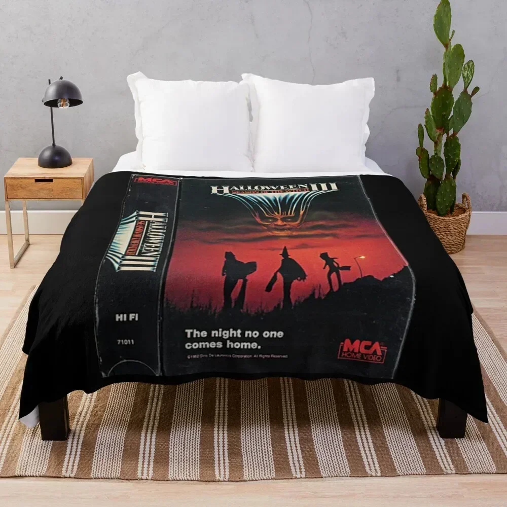 Halloween 3: Season Of The Witch VHS Throw Blanket Luxury Designer cosplay anime for babies For Baby Blankets
Halloween 3: Season Of The Witch VHS Throw Blanket Luxury Designer cosplay anime for babies For Baby Blankets