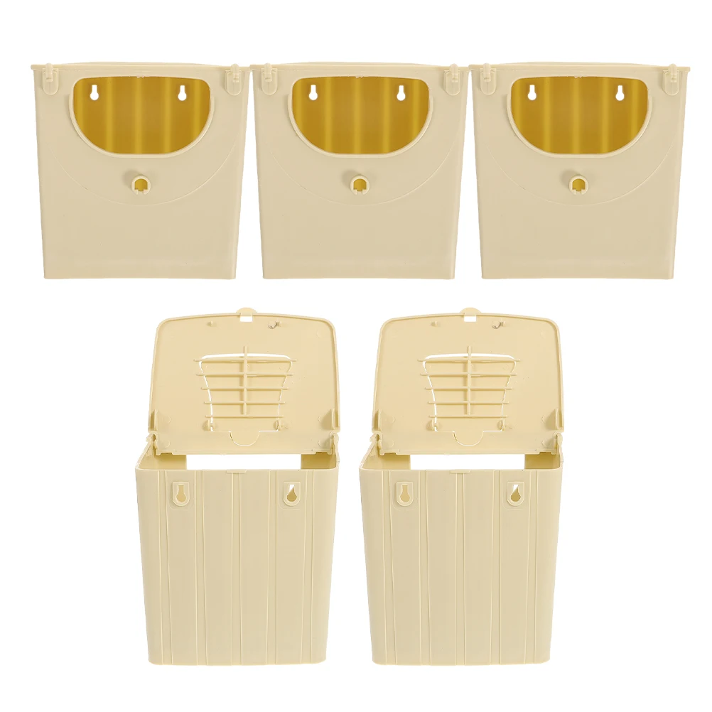 5pcs Bird Breeding Box boxes, Bird Incubation nests, Breeding And egg-laying nests, Cockatiel Parrot Parakeet Nesting Box Cages
5pcs Bird Breeding Box boxes, Bird Incubation nests, Breeding And egg-laying nests, Cockatiel Parrot Parakeet Nesting Box Cages