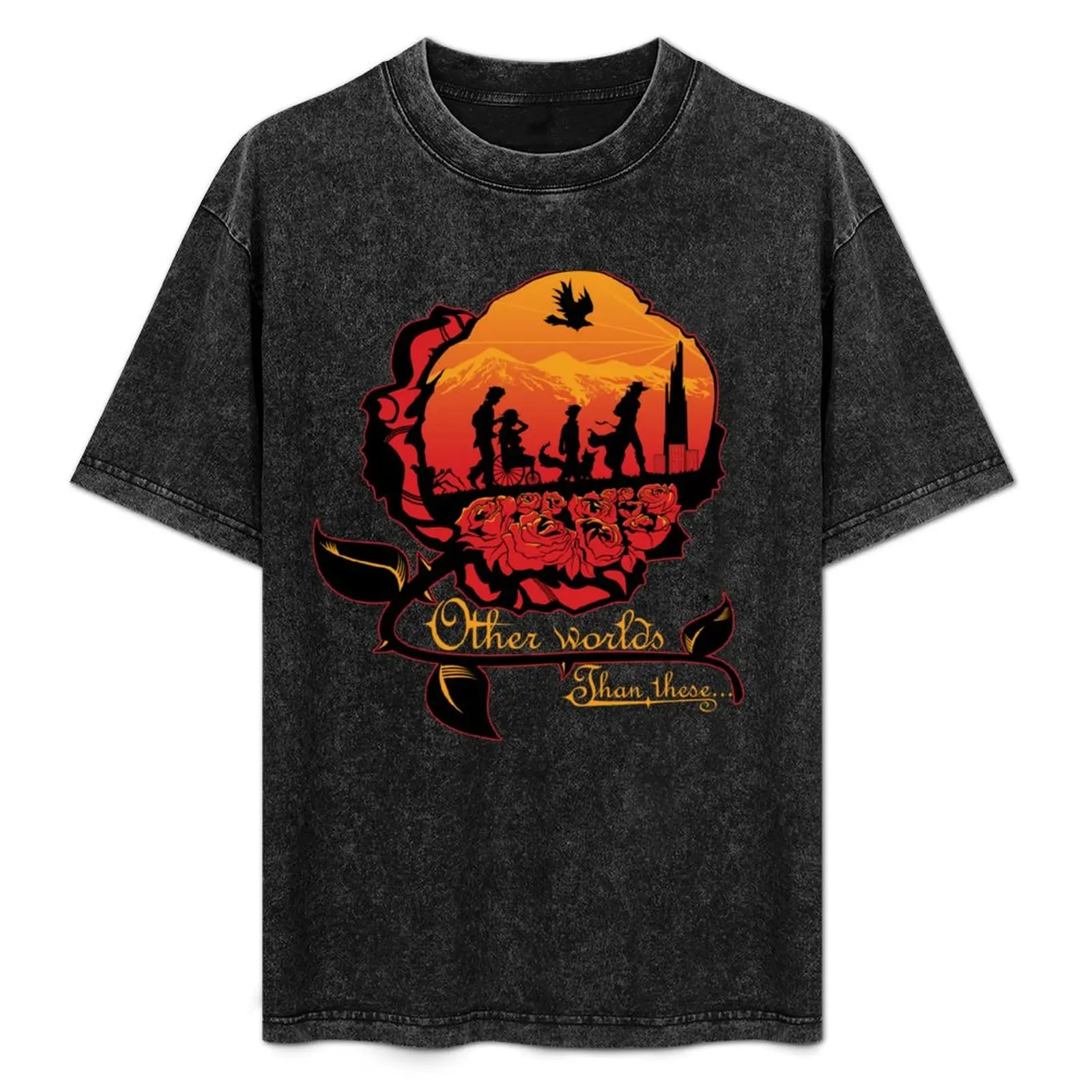 Other worlds T-Shirt Basic Regular Fit Casual T-Shirt
Other worlds T-Shirt Basic Regular Fit Casual T-Shirt