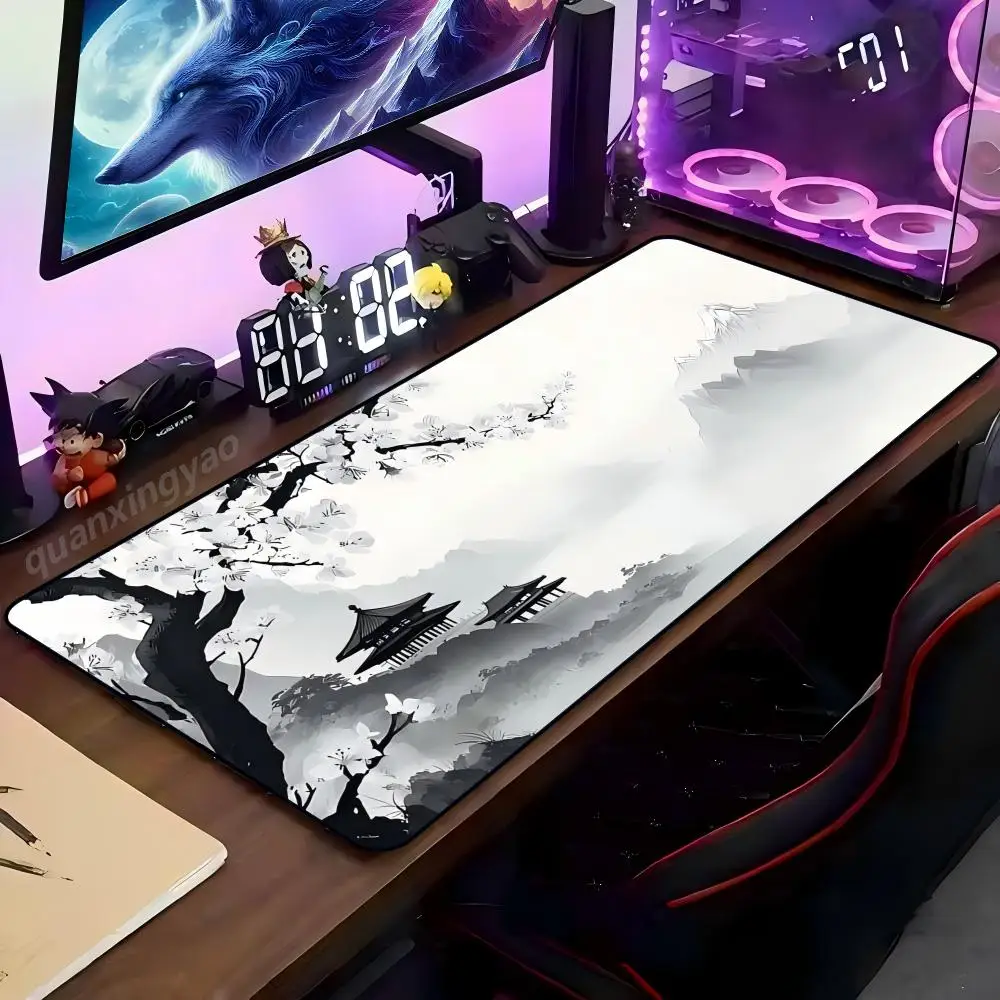 Коврик для мыши Mairuige с рисунком в стиле тушью, коврик для компьютера, офиса, игр, резиновый противоскользящий коврик для мыши, небольшой декоративный коврик для стола
Коврик для мыши Mairuige с рисунком в стиле тушью, коврик для компьютера, офиса, игр, резиновый противоскользящий коврик для мыши, небольшой декоративный коврик для стола