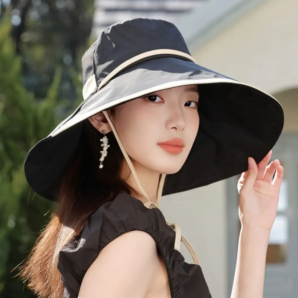 New Wide Brim Bucket Hat Foldable UV Protection Sun Hat Breathable Lightweight Fisherman Hat Women
New Wide Brim Bucket Hat Foldable UV Protection Sun Hat Breathable Lightweight Fisherman Hat Women