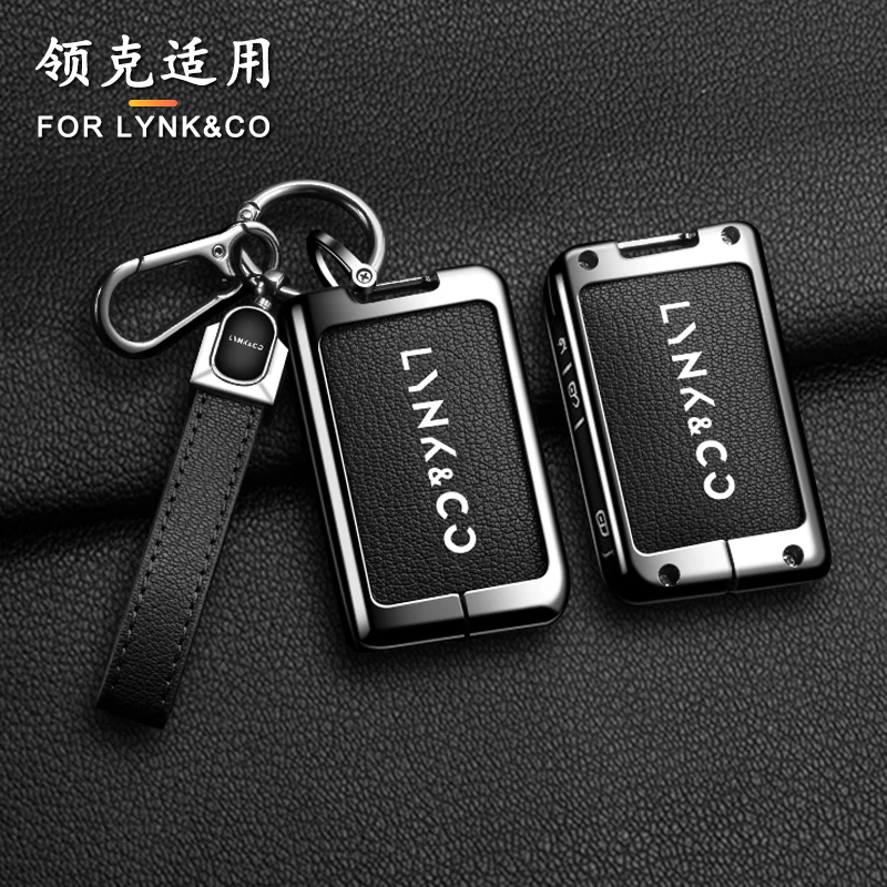 For LYNK&CO 05 09 01 06 02 03 LYNK CO Zinc Alloy Leather Car Remote Fob Cover Holder Shell Key Case Keychain Auto Accessories
For LYNK&CO 05 09 01 06 02 03 LYNK CO Zinc Alloy Leather Car Remote Fob Cover Holder Shell Key Case Keychain Auto Accessories