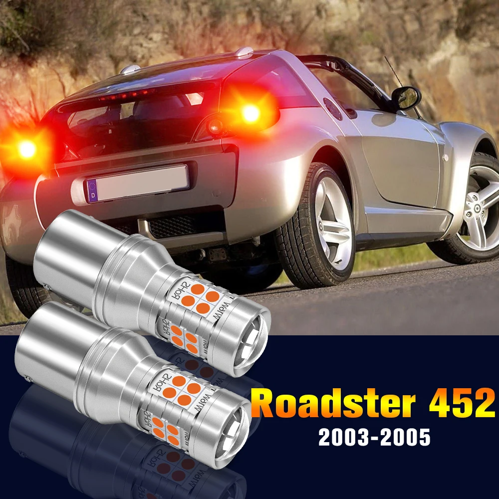 2pcs LED Brake Light Bulb Lamp For Smart Roadster 452 2003 2004 2005 Accessories
2pcs LED Brake Light Bulb Lamp For Smart Roadster 452 2003 2004 2005 Accessories