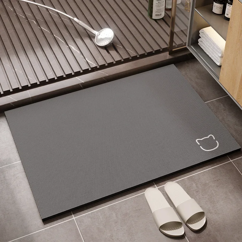 Diatomaceous Earth Bath 40x60cm Absorbent Quick Drying Double Sided Non-Slip Diatomite Bath Clean-Great Bathroom
Diatomaceous Earth Bath 40x60cm Absorbent Quick Drying Double Sided Non-Slip Diatomite Bath Clean-Great Bathroom