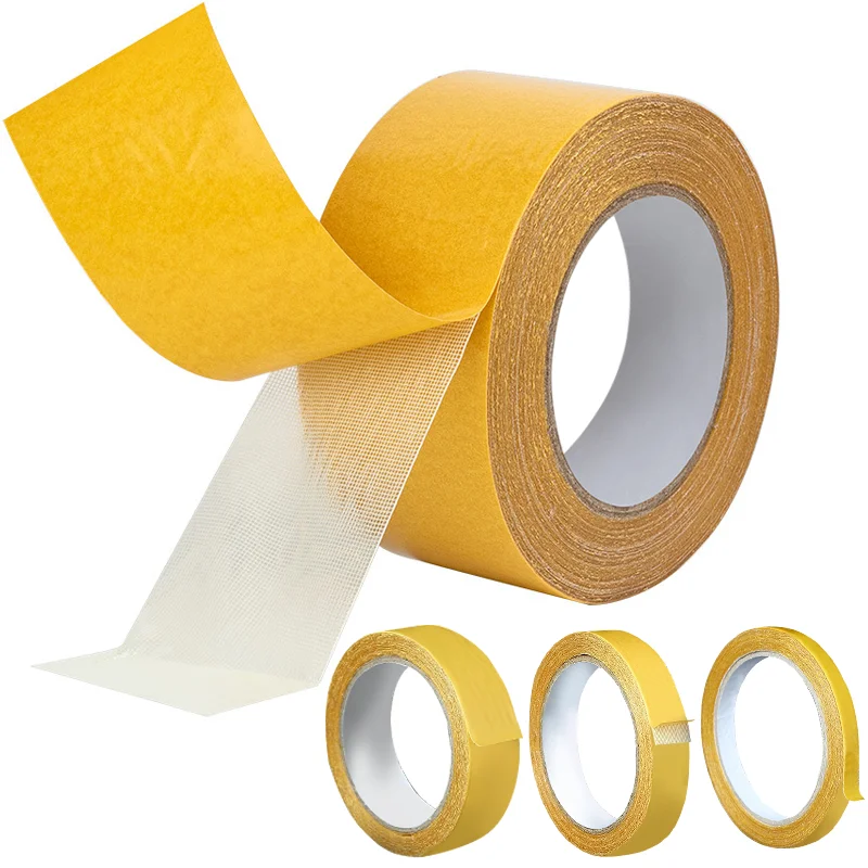 Strong Double Sided Tape Waterproof Traceless Adhesive Extra Strong Decorative Adhesive Tape for Home Bedroom Floor Carpet
Strong Double Sided Tape Waterproof Traceless Adhesive Extra Strong Decorative Adhesive Tape for Home Bedroom Floor Carpet
