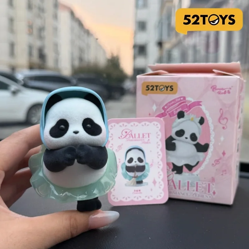52Toys Panda Roll Blind Box Cute Ballet Stage Series Flocked Panda Figurine Desktop Ornament Collectible Toy Gift For Collectors
52Toys Panda Roll Blind Box Cute Ballet Stage Series Flocked Panda Figurine Desktop Ornament Collectible Toy Gift For Collectors