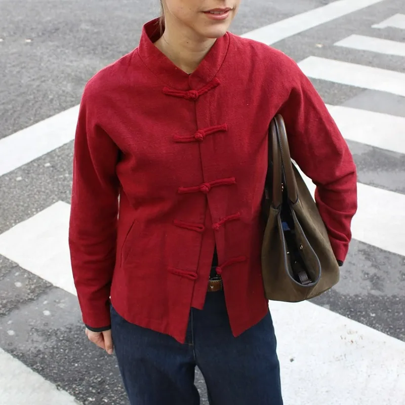 Fashionable and Casual Chinese-style Shirt Spring Summer New Cross-border Button-up Cardigan Top Elegant Versatile Commuting
Fashionable and Casual Chinese-style Shirt Spring Summer New Cross-border Button-up Cardigan Top Elegant Versatile Commuting