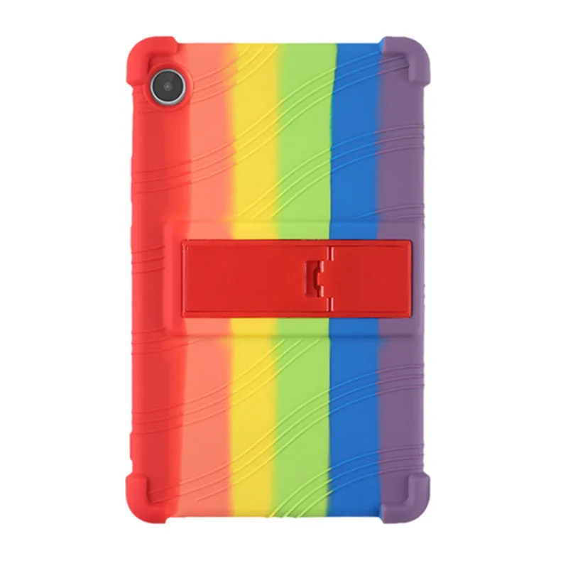 Для Lenovo Tab M8 4th 2023 Gen 3 TB-8506F FHD TB-8705F HD TB-8505F 8-дюймовый силиконовый защитный чехол для планшета с подставкой
Для Lenovo Tab M8 4th 2023 Gen 3 TB-8506F FHD TB-8705F HD TB-8505F 8-дюймовый силиконовый защитный чехол для планшета с подставкой