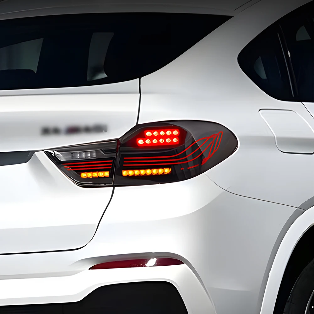 Car Taillights Assembly For BMW X4 F28 2014-2018 Auto Back Lamps Upgrade Startup Effect Streamer LED Turn Light Accessories
Car Taillights Assembly For BMW X4 F28 2014-2018 Auto Back Lamps Upgrade Startup Effect Streamer LED Turn Light Accessories