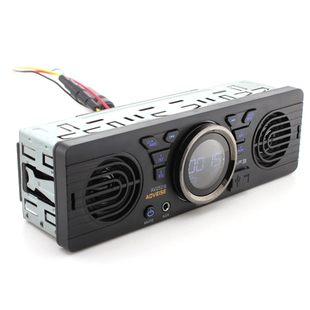 Автомобильная магнитола 12.0В с поддержкой SD-карт, MP3-плеером, Bluetooth-колонкой и громкоговорителем
Автомобильная магнитола 12.0В с поддержкой SD-карт, MP3-плеером, Bluetooth-колонкой и громкоговорителем