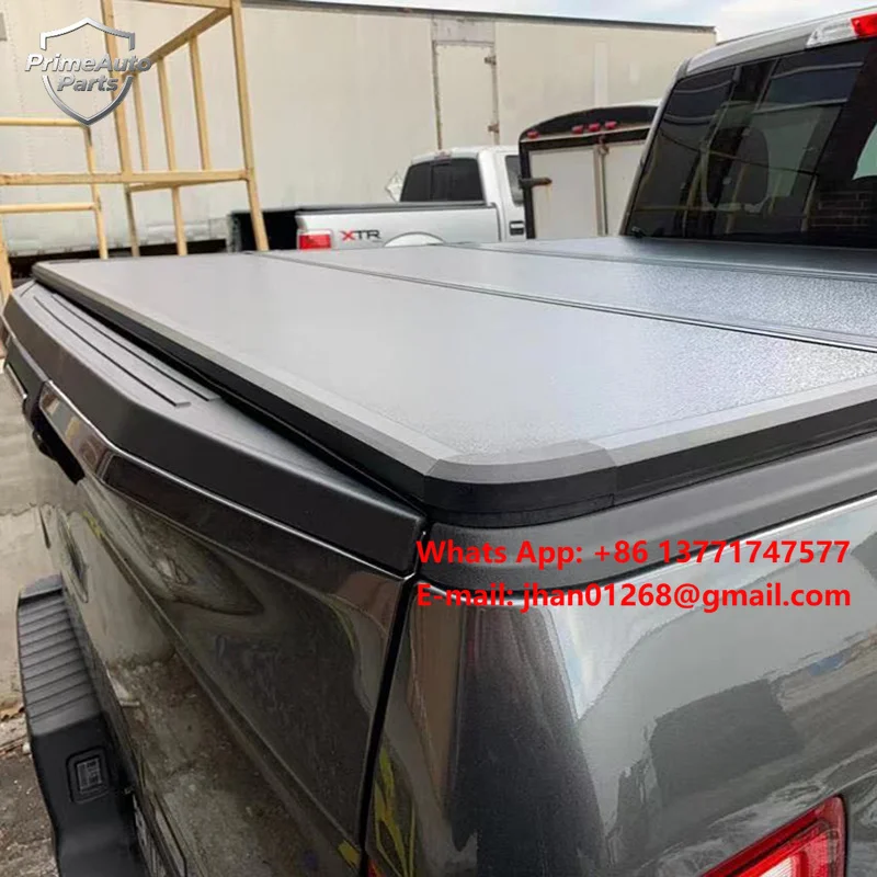 Pickup Truck Bed Aluminum/fiberglass Hard Tri Fold Tonneau Cover for 2016-2018 chevrol e t S10
Pickup Truck Bed Aluminum/fiberglass Hard Tri Fold Tonneau Cover for 2016-2018 chevrol e t S10
