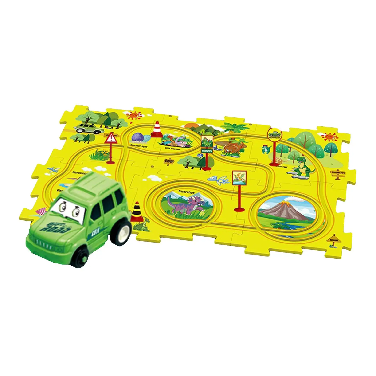 Rail Car Building Toys Montessori Toy Brain Development Track Puzzle Board for
Rail Car Building Toys Montessori Toy Brain Development Track Puzzle Board for