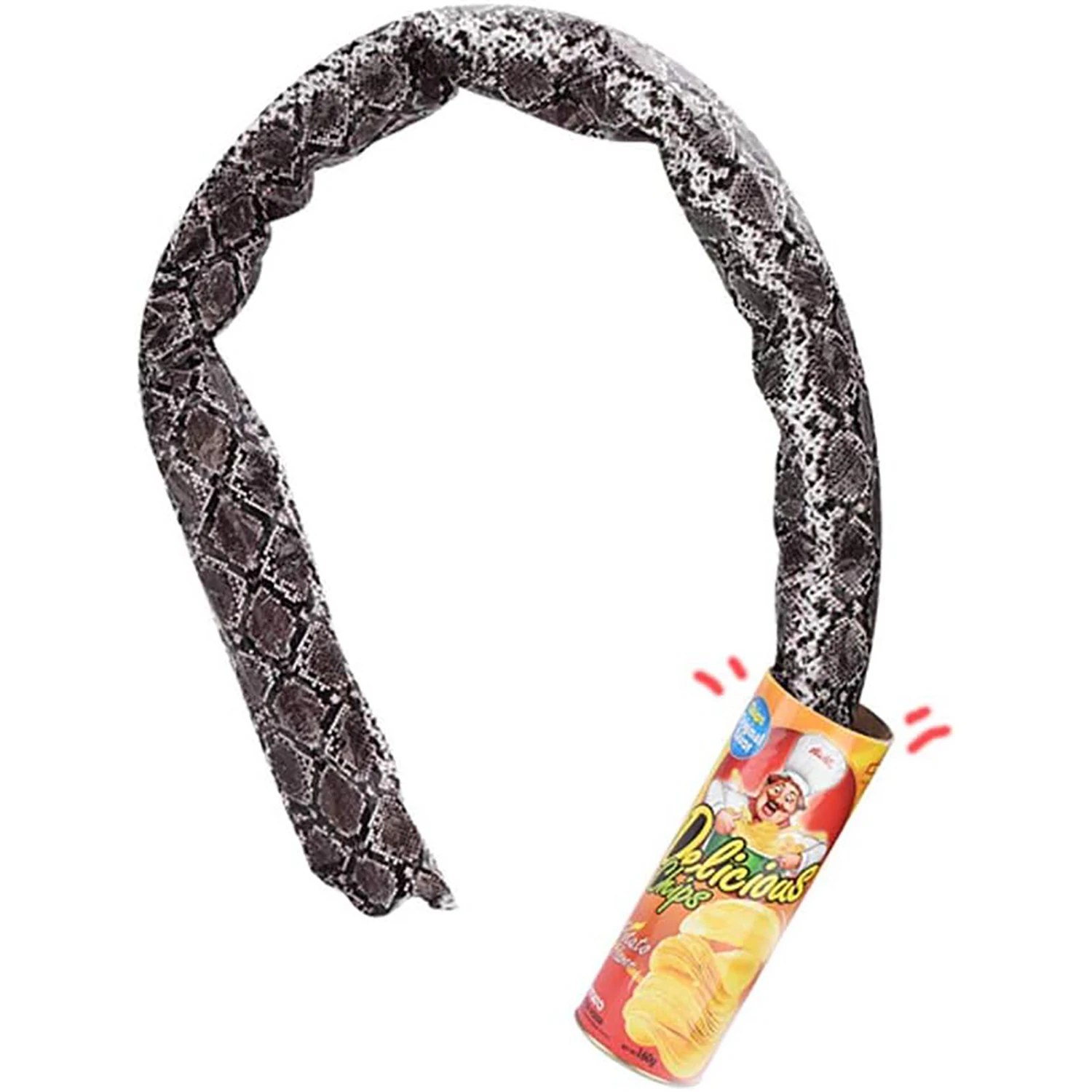 Startled, realistic potato chips, parody, prank, venting, new, peculiar toys, startle, catapult snake tube
Startled, realistic potato chips, parody, prank, venting, new, peculiar toys, startle, catapult snake tube