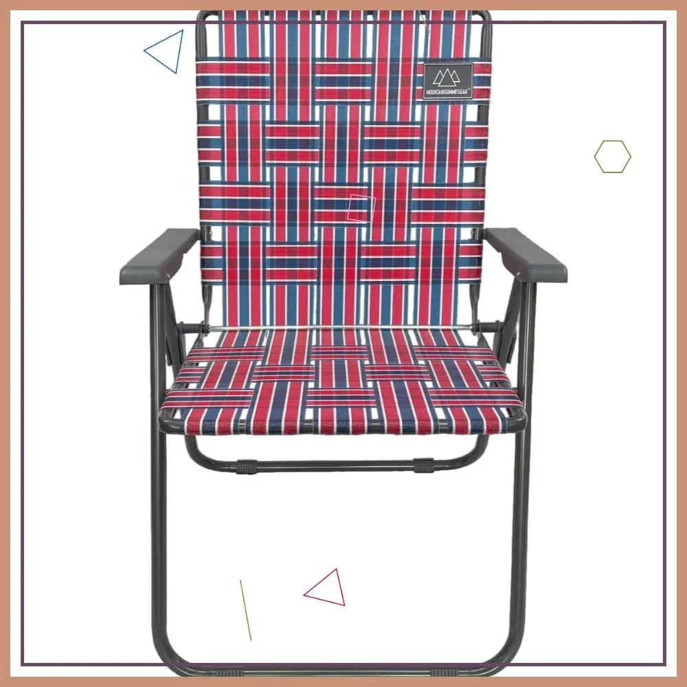 Vintage Striped Camping Chair - Lightweight Foldable, 300lb Capacity, Durable Steel Frame for Outdoor Adventures
Vintage Striped Camping Chair - Lightweight Foldable, 300lb Capacity, Durable Steel Frame for Outdoor Adventures