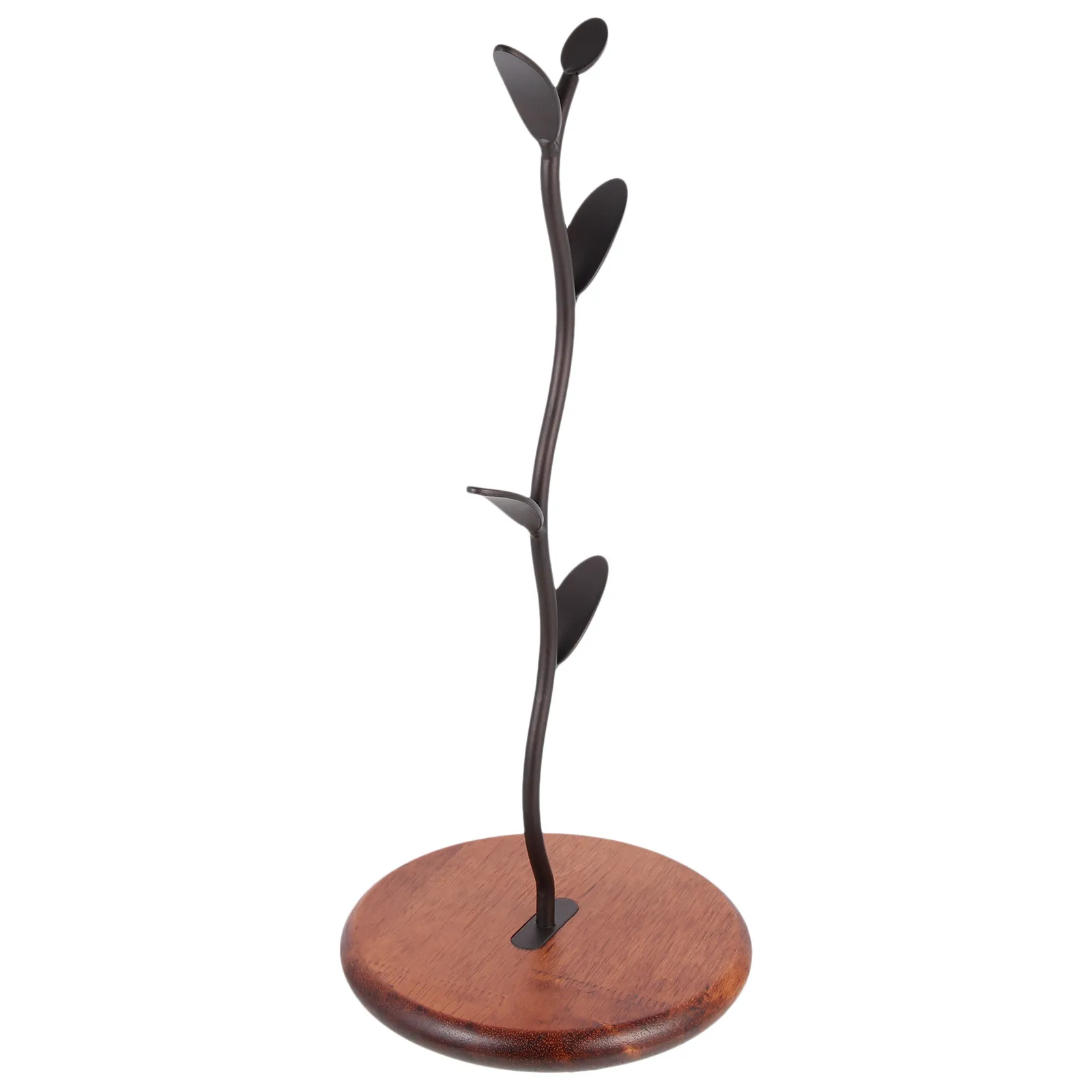 Artistic Coffee Mug Holder Stylish Cup Stand for Teacups Jewelry Display Rustic Wood and Iron Mug Rack Multi-Functional
Artistic Coffee Mug Holder Stylish Cup Stand for Teacups Jewelry Display Rustic Wood and Iron Mug Rack Multi-Functional