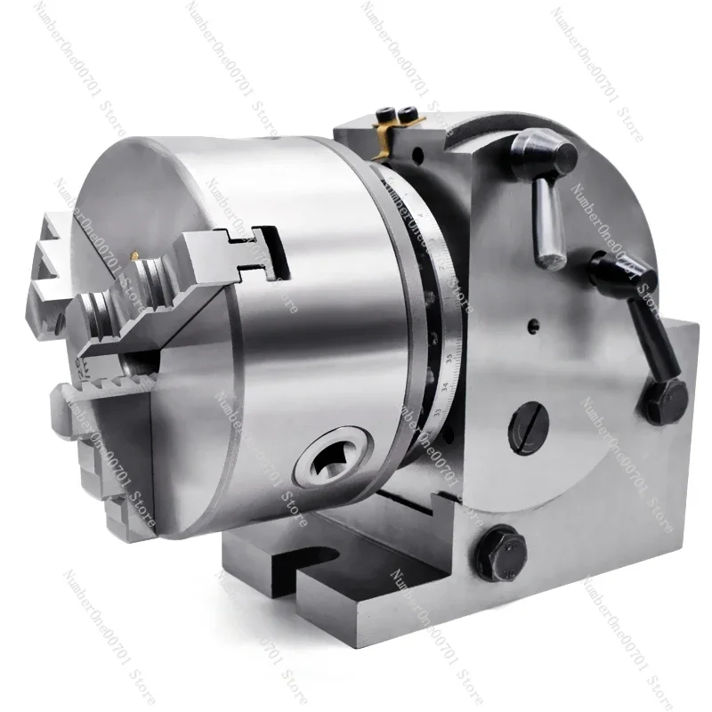 Precision milling machine indexing head Rotary table Vertical and horizontal universal indexing head
Precision milling machine indexing head Rotary table Vertical and horizontal universal indexing head