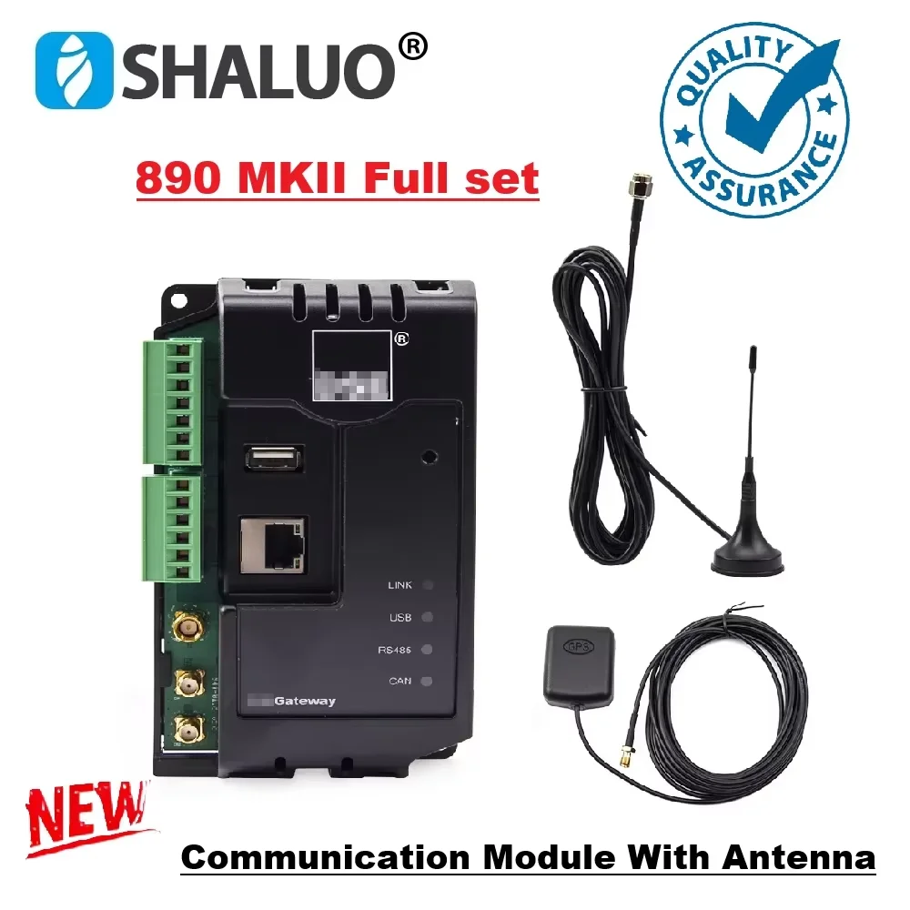 Genuine UK 890 MKII Gateway Controller Communication Module With 4G GSM Ethernet Control Panel Generator Sapre Parts
Genuine UK 890 MKII Gateway Controller Communication Module With 4G GSM Ethernet Control Panel Generator Sapre Parts